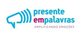 logo da empresa Presentes em Palavras