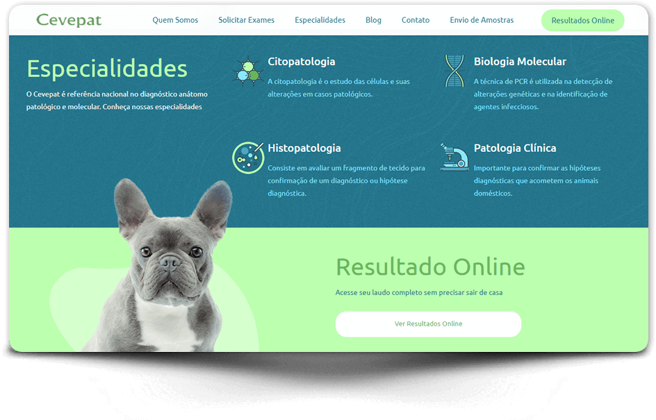 Laboratório Cevepat