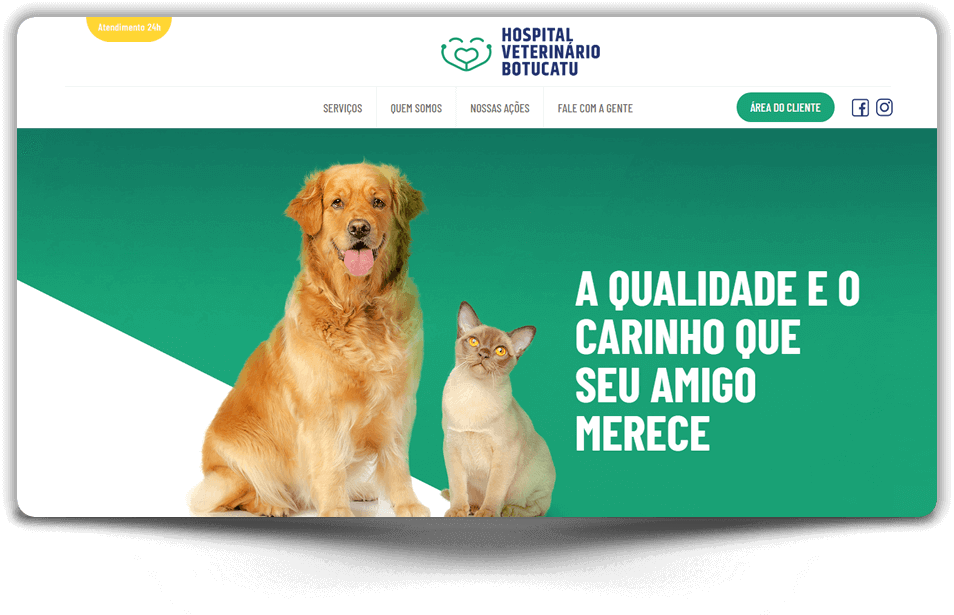 Hospital Veterinário de Botucatu