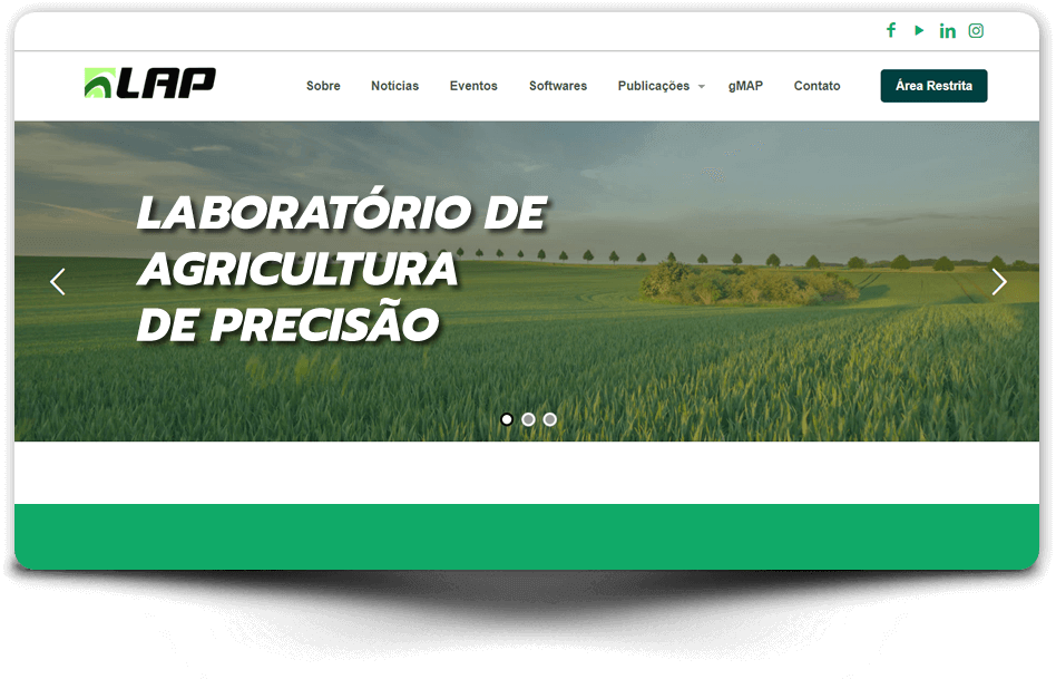 Laboratório de Agricultura de Precisão