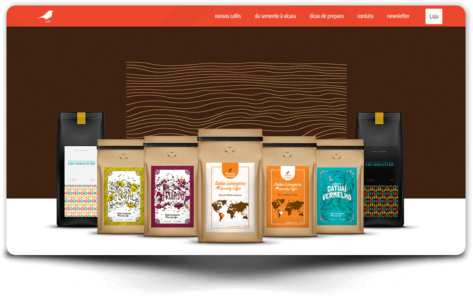Sabiá Laranjeira – Specialty Coffee