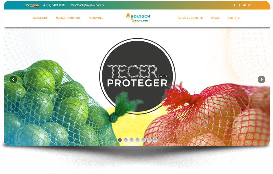 Solpack Agronet