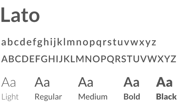 Tipografia Lato